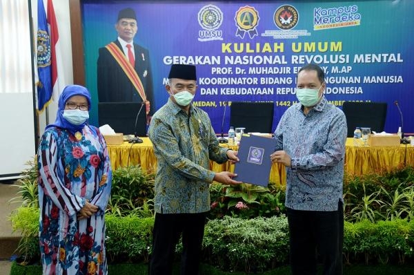 Pemprov Sumut Terus Dorong Revolusi Mental untuk Percepat Pembangunan